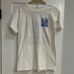 Dixxon White T-Shirt for Men
